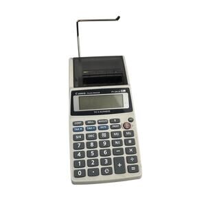 Canon Palm Printer P1-DH III Calculator Adding Machine Tested And Working